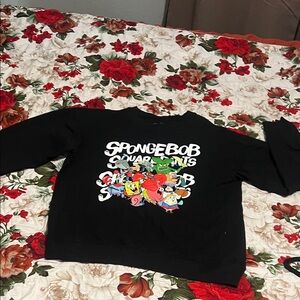 SpongeBob SquarePants Black Apparel